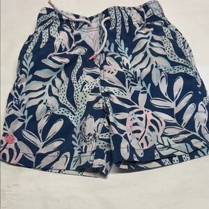 Lilly Pulitzer boys swim trunks